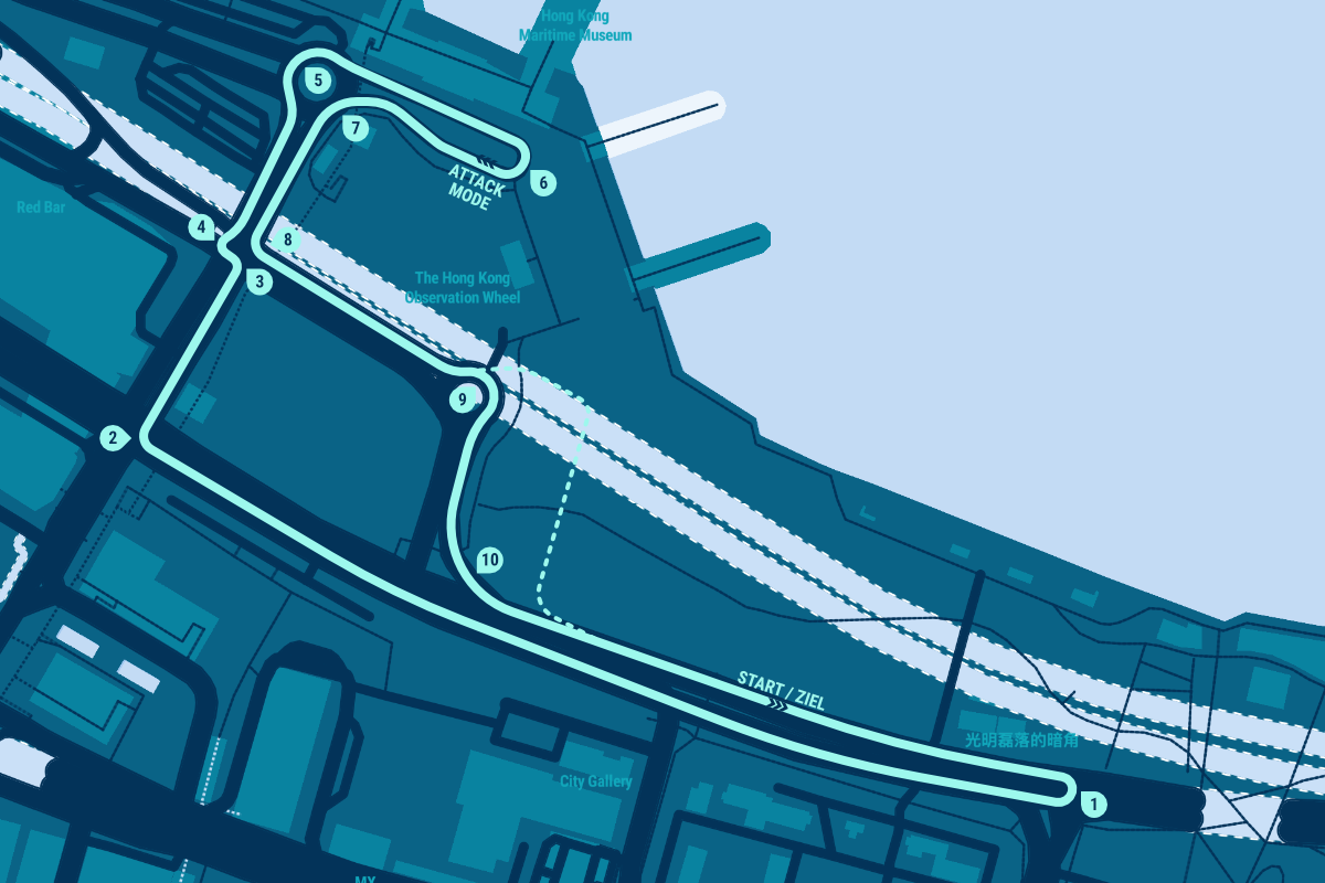 Hong Kong Central Harbourfront Circuit